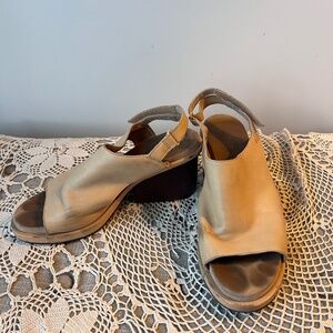 Camper Block Heel Sandals